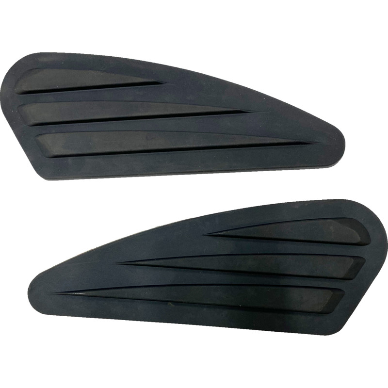 DRAG SPECIALTIES Gas Tank Knee Pads