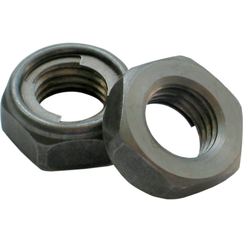 KYB Front and Rear Lock Nut — Front