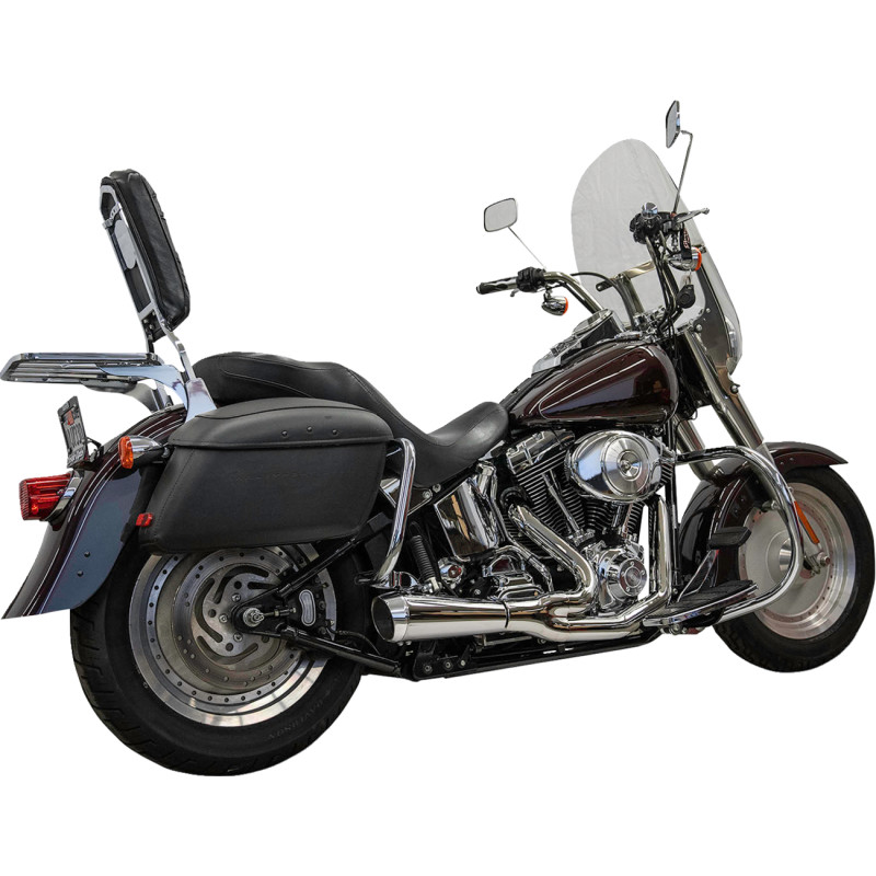 BASSANI XHAUST 2-into-1 Ripper Exhaust System