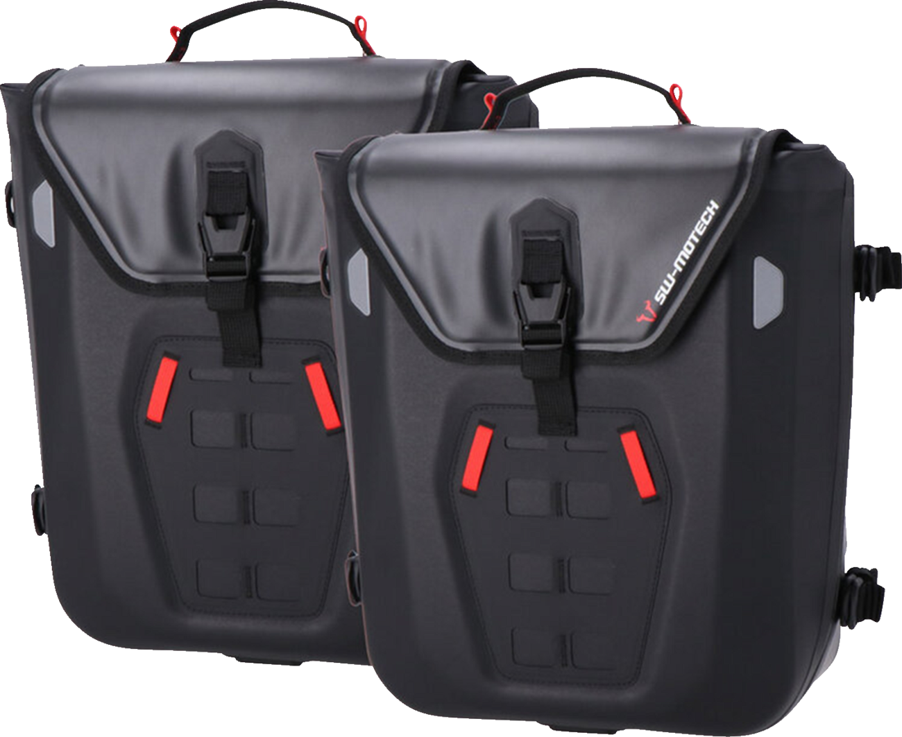 SW-MOTECH SysBag Side Bag System — Black — Honda CB650R/CBR650R '19-'20