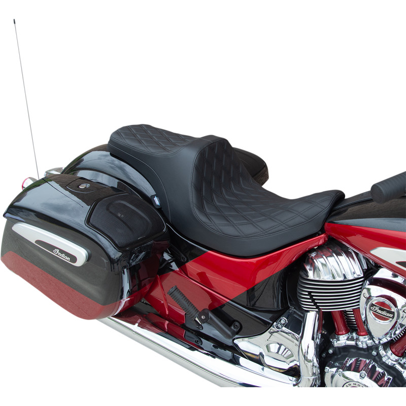 DRAG SPECIALTIES SEATS Forward Positioned Predator III Seat