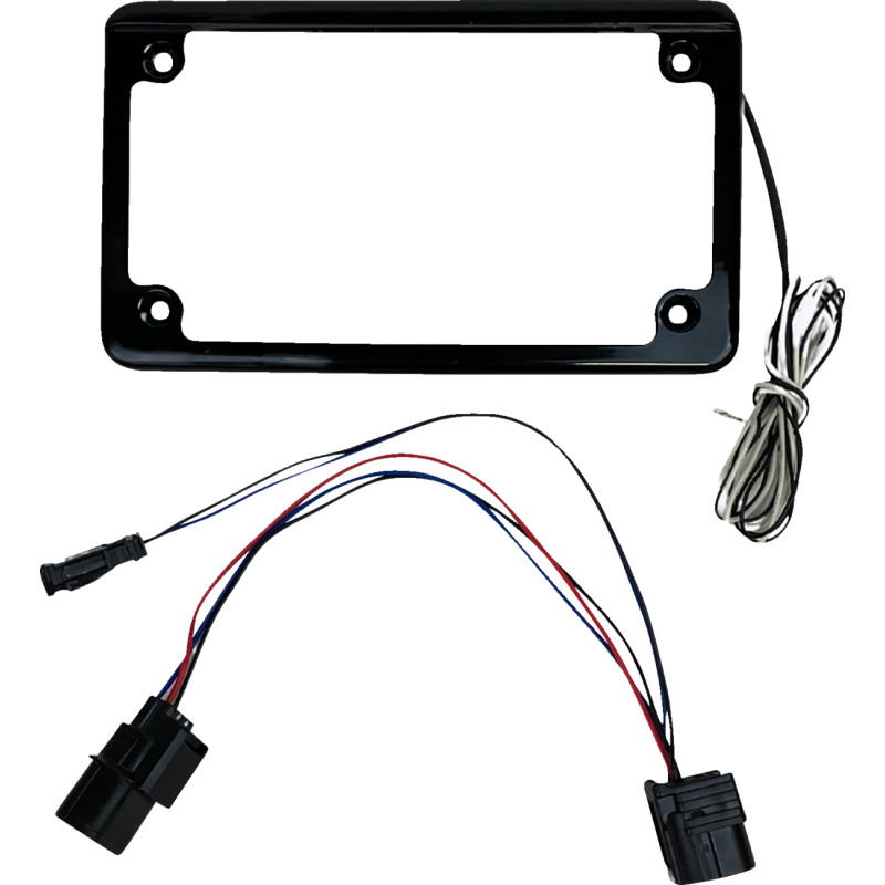 CUSTOM DYNAMICS LED License Plate Frame