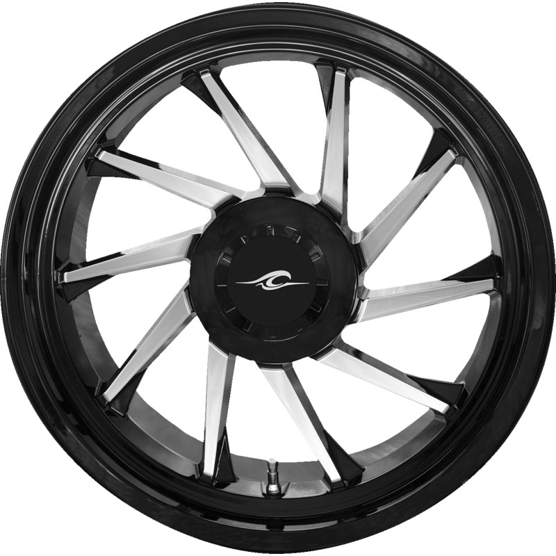 COASTAL MOTO Hurricane 3D Wheel for Trike