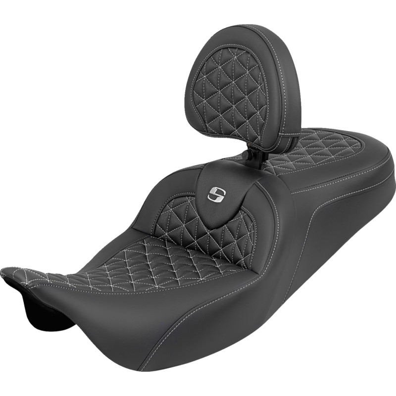 SADDLEMEN RoadSofa™ Tri Gripper Seat - Image 24