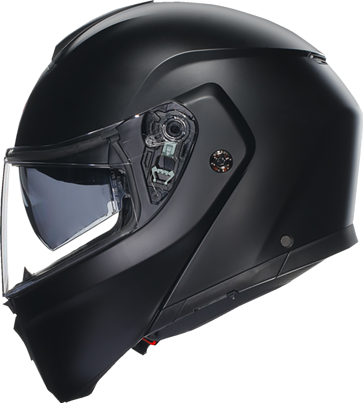 AGV Streetmodular Helmet — Mono — Matte Black — Medium