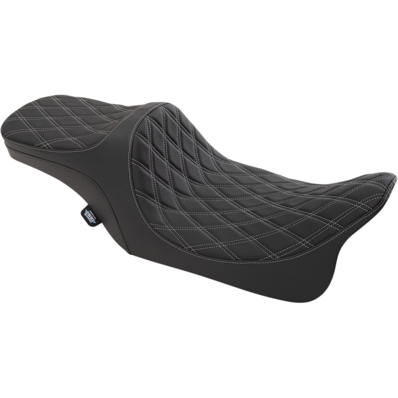 DRAG SPECIALTIES SEATS Predator III 2-Up Seat - Image 6