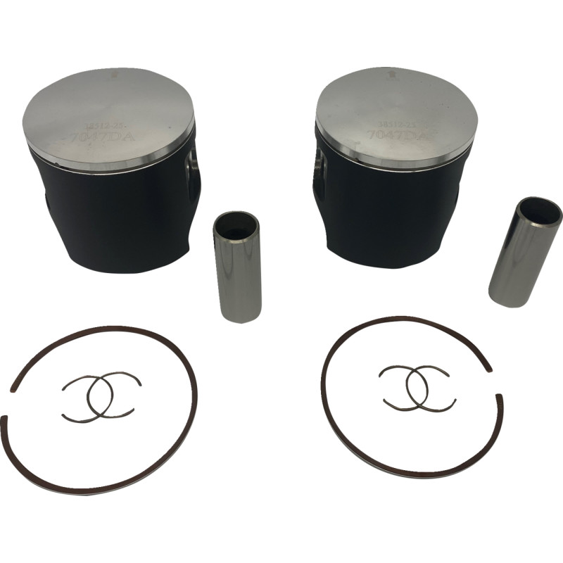 WOSSNER Piston Kit for 2 Stroke