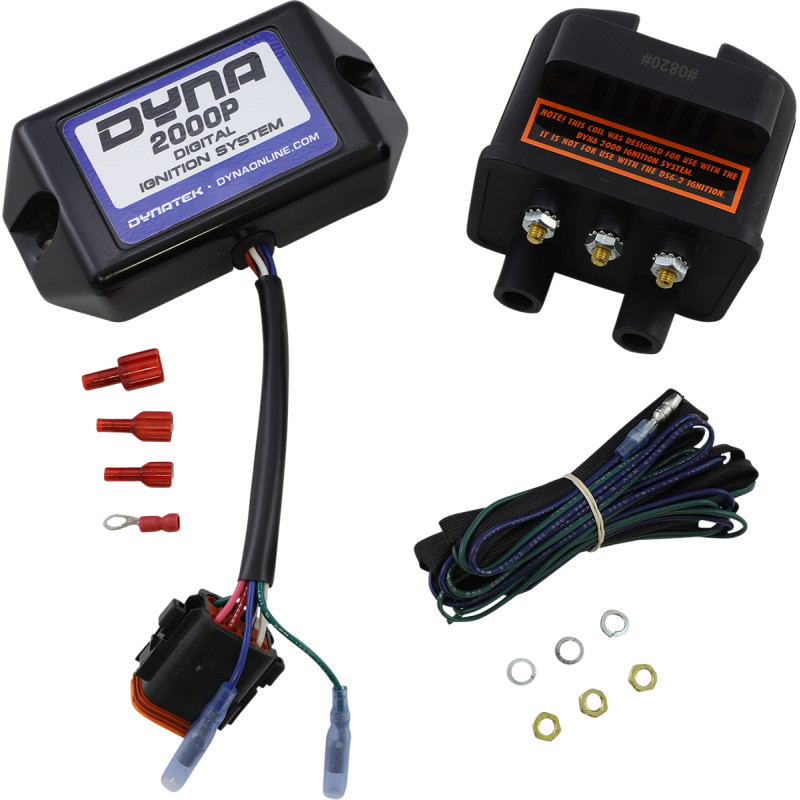 DYNATEK PC-Programmable Single-Fire Ignition and Coil Kit
