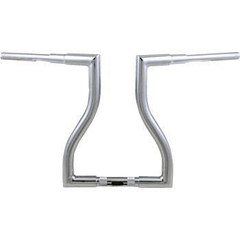 LA Choppers 1.5" Thresher Road Glide Handlebar Chrome 16" Rise Made in USA
