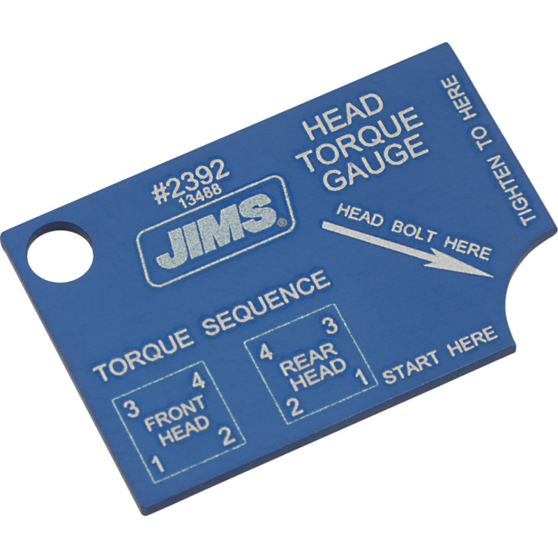 JIMS Head Bolt Torque Gauge