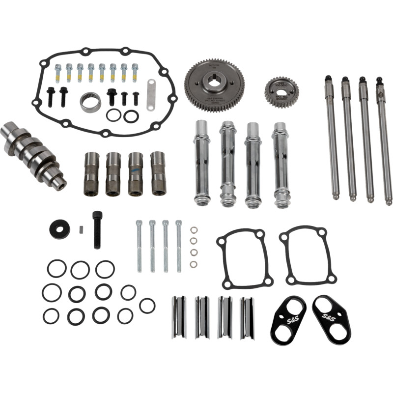 S&S CYCLE 496 Camshaft Kit with Pushrod Tubes - Image 2