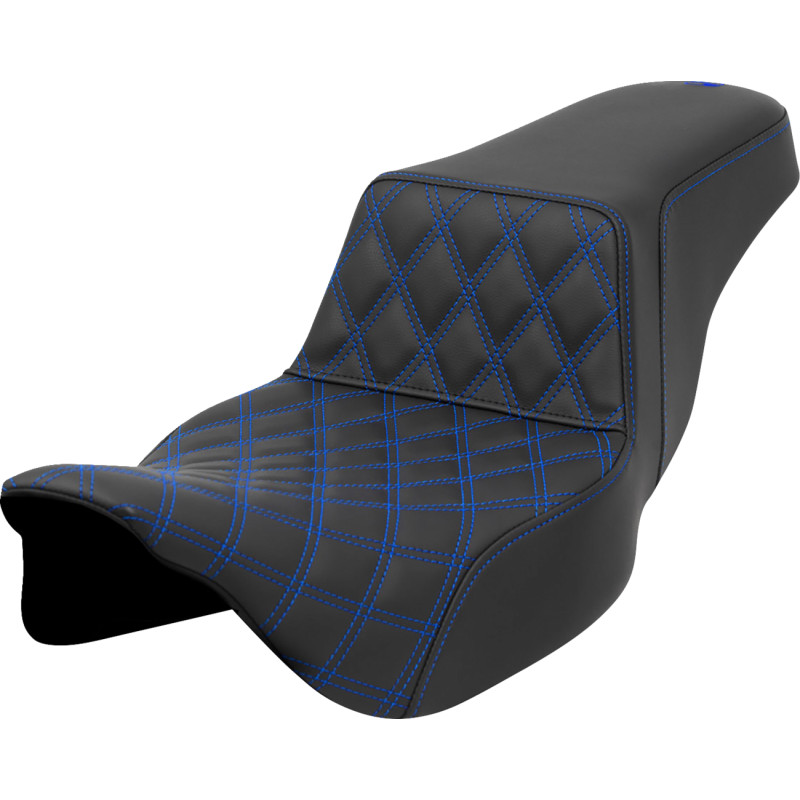 SADDLEMEN Lattice Stitch Step-Up Seat - Image 5