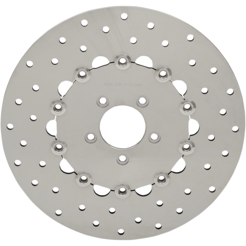 DRAG SPECIALTIES Stainless Steel Drilled Brake Rotor - Image 8