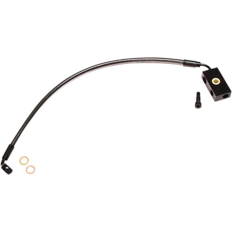 MAGNUM SHIELDING Designer Series Front Lower Brake Line Kit - Image 26