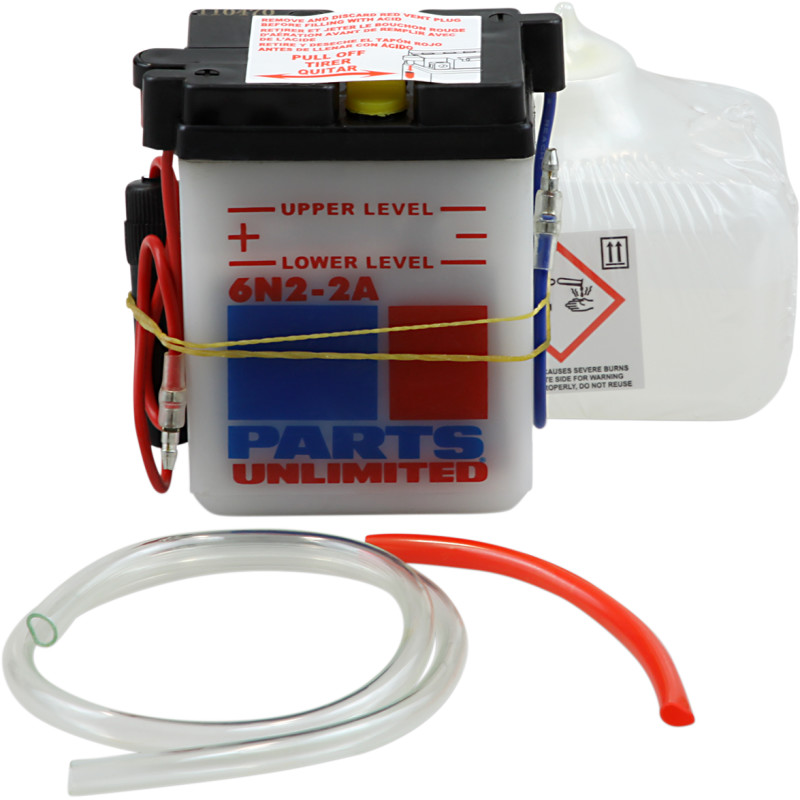 PARTS UNLIMITED Conventional Battery Kit - Image 5