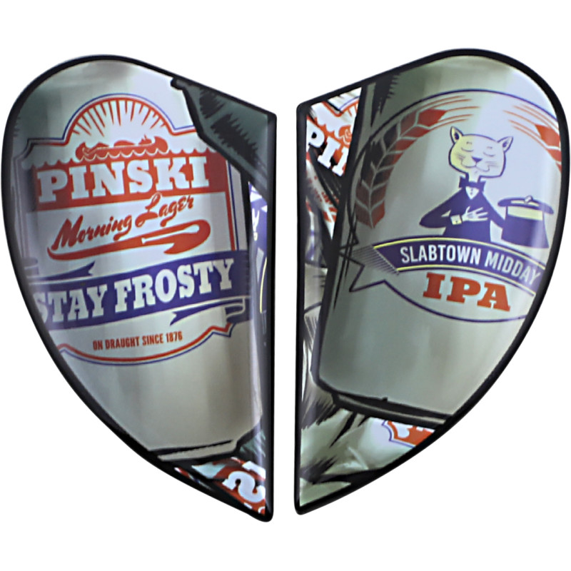 ICON Airform™ Helmet Side Plates — Buck Fever