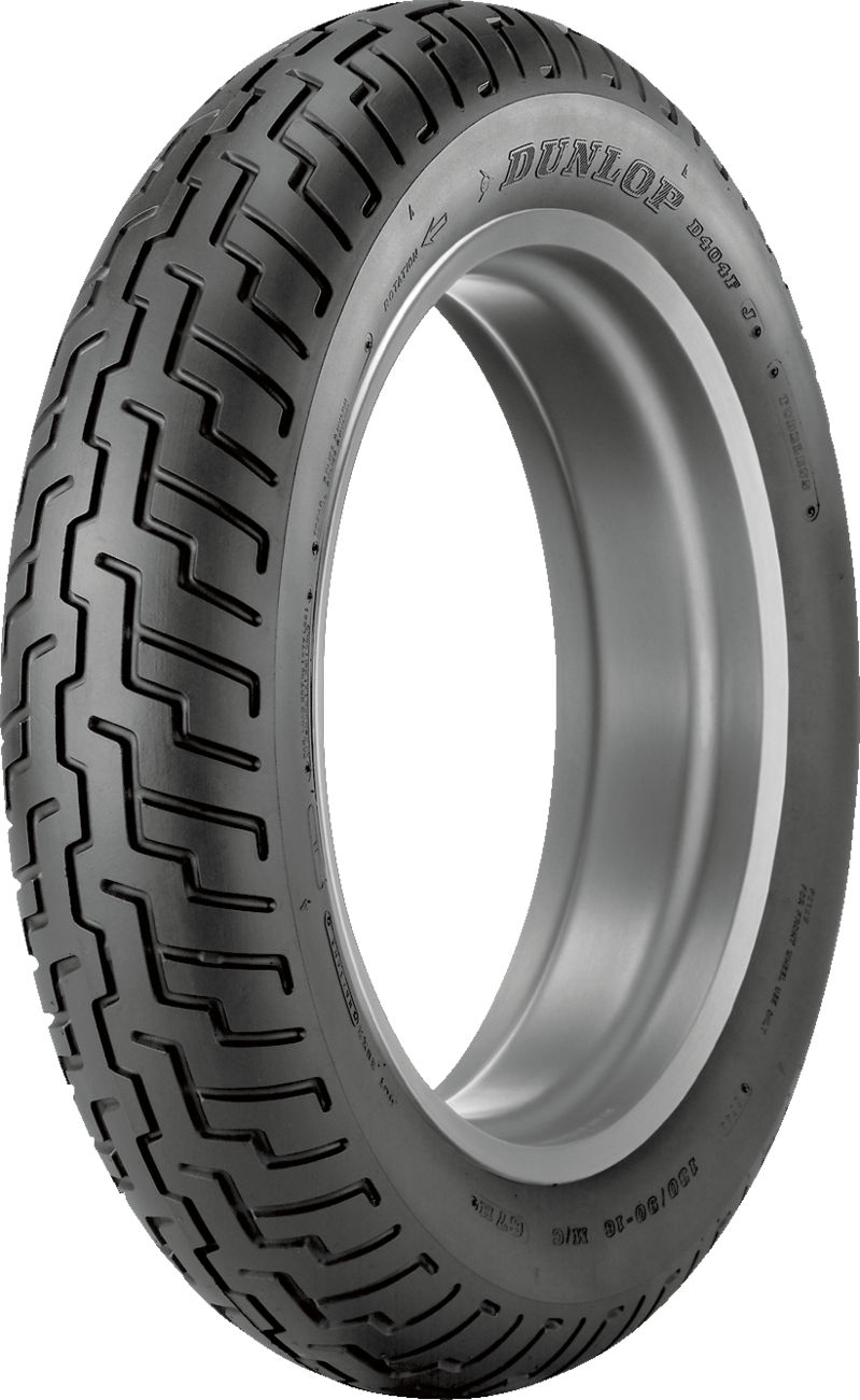Dunlop D404 130/90-16 Front Tire Cruiser Motorcycle 45605964