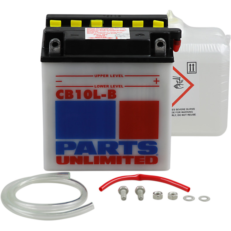 PARTS UNLIMITED Heavy-Duty 12v Battery Kit - Image 18