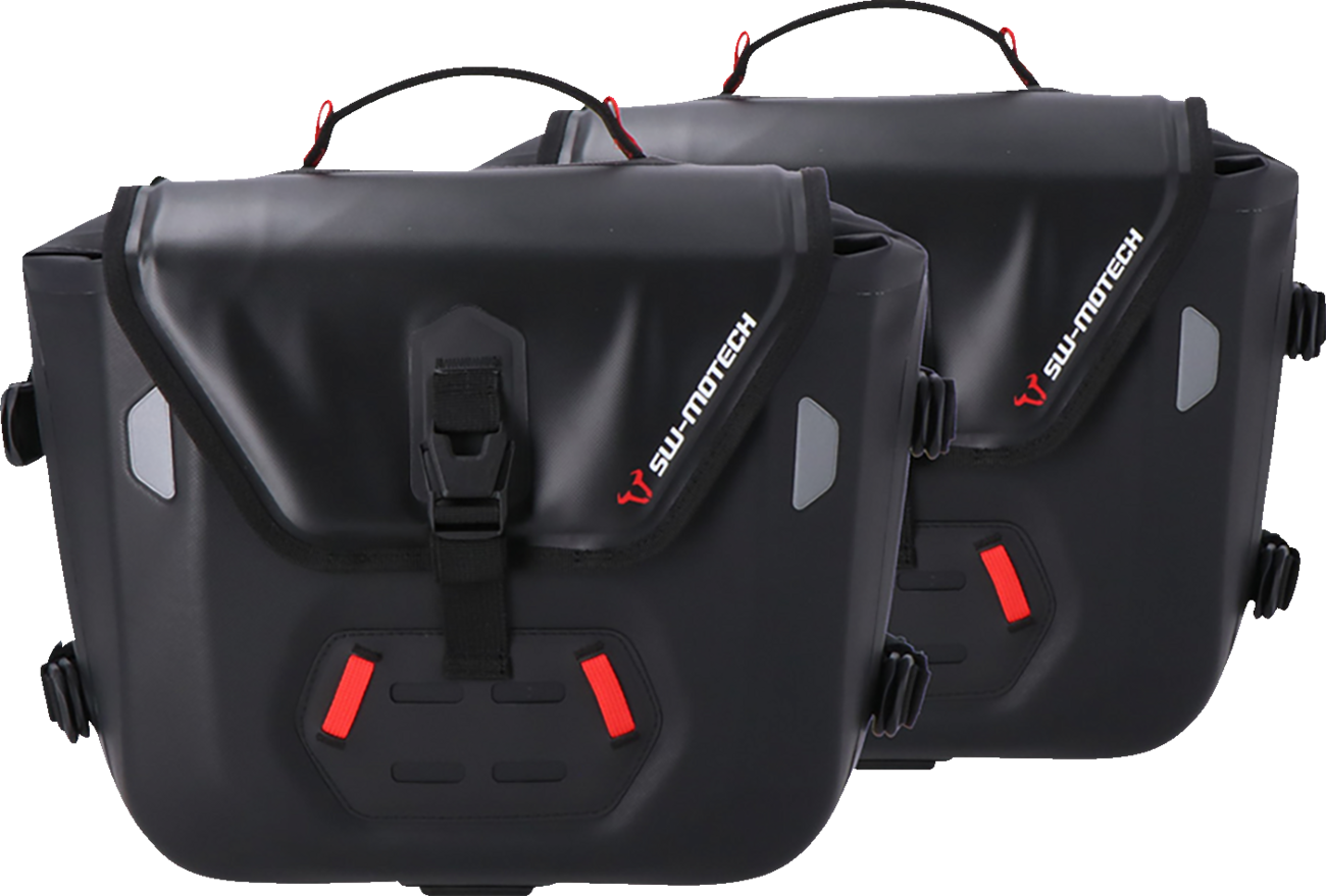 SW-MOTECH SysBag Side Bag System — Black — BMW S1000R '16-'20