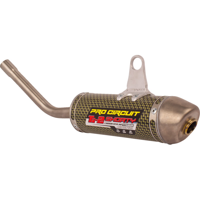 PRO CIRCUIT Ti-2 Shorty Silencer