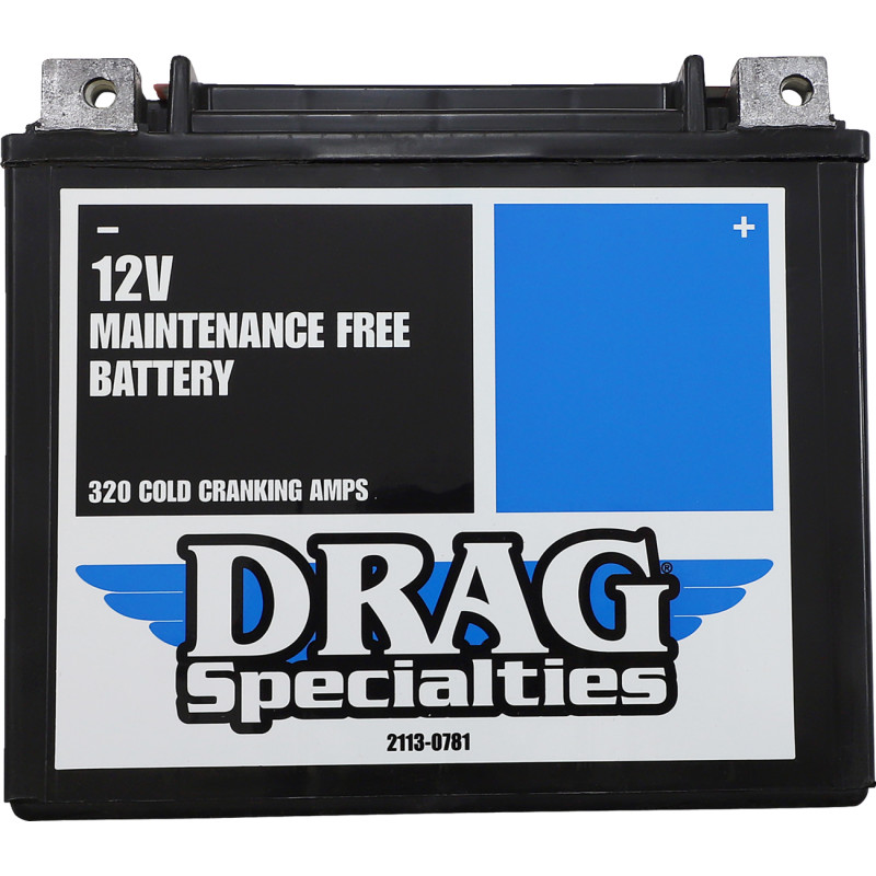 DRAG SPECIALTIES AGM Maintenance-Free Battery - Image 5