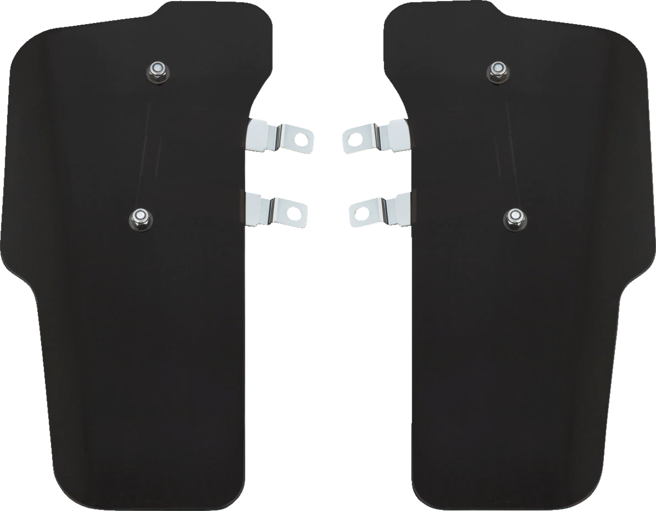 SHOW CHROME Adjustable Clip-On Multi-Position Wind Deflector - View 1