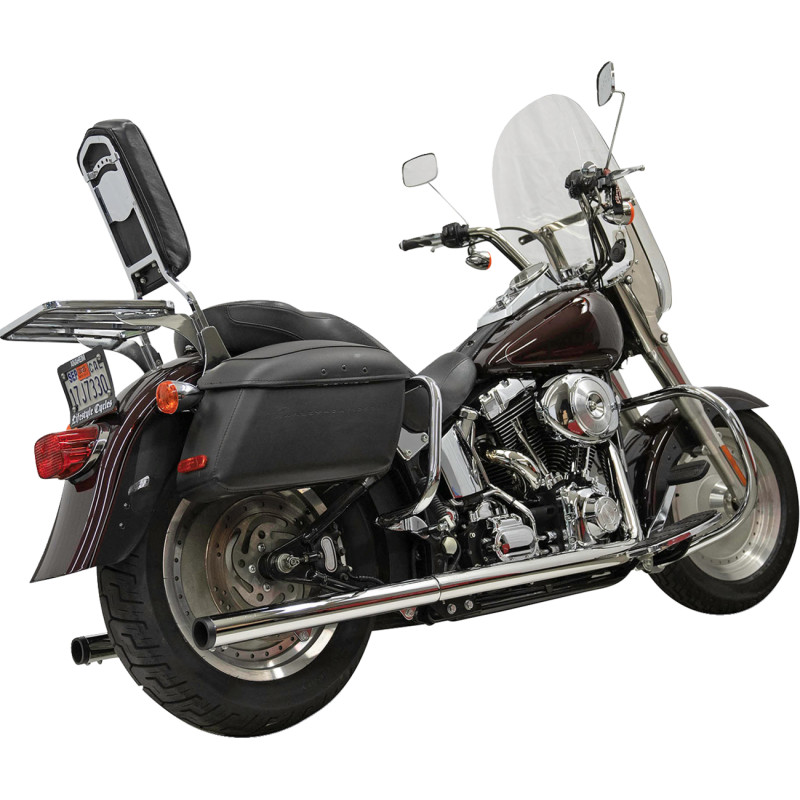 BASSANI XHAUST 2-into-2 True Dual Drag Pipe Exhaust System