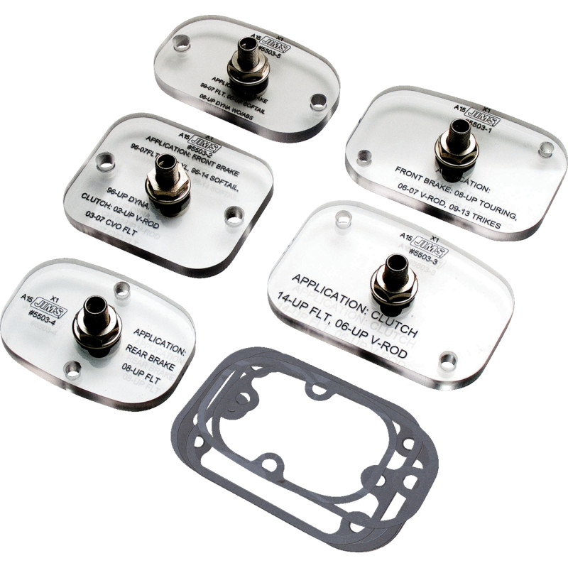 JIMS Master Cylinder Hydraulic Brake Bleeding Solution