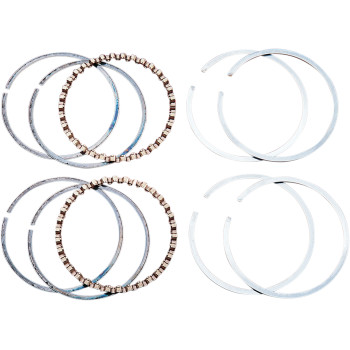 Piston Rings - 3.437" Standard - 74" Big Twin