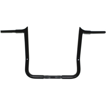 1996-2022 Harley-Davidson FL 1.25" Viking Handlebar - Bagger - 16" Black 1996-2022 Harley-Davidson FL 1.25" Viking Handlebar - Bagger - 16" Black