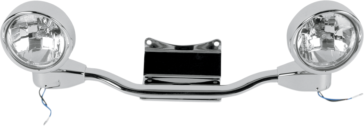 Show Chrome Driving Light Kit — Honda