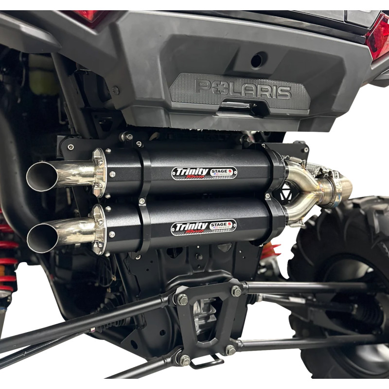 TRINITY RACING Dual Slip-On Mufflers - Image 2