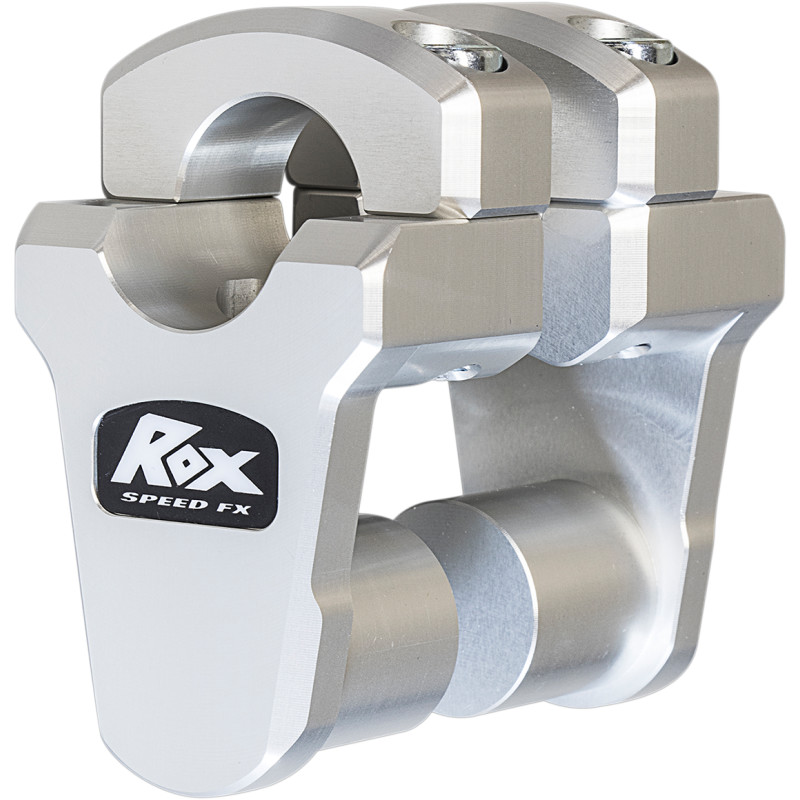 ROX SPEED FX Pivoting Handlebar Risers for 1-1/8" Bar Clamps - Image 2
