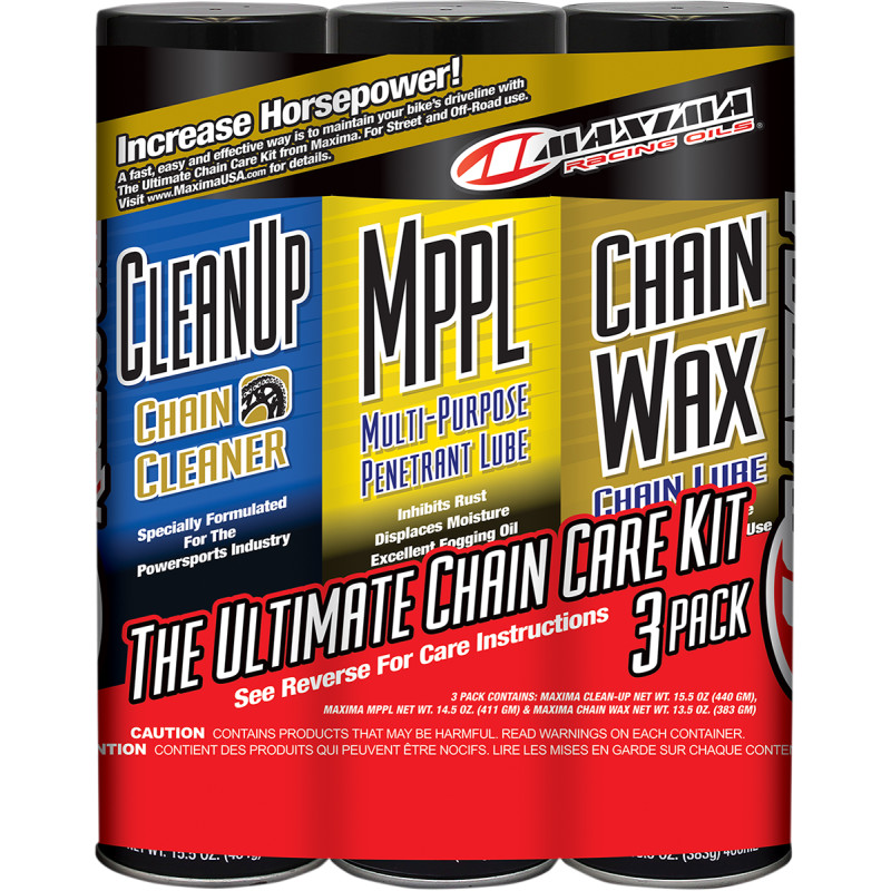 MAXIMA RACING OIL The Ultimate Chain Care Kit