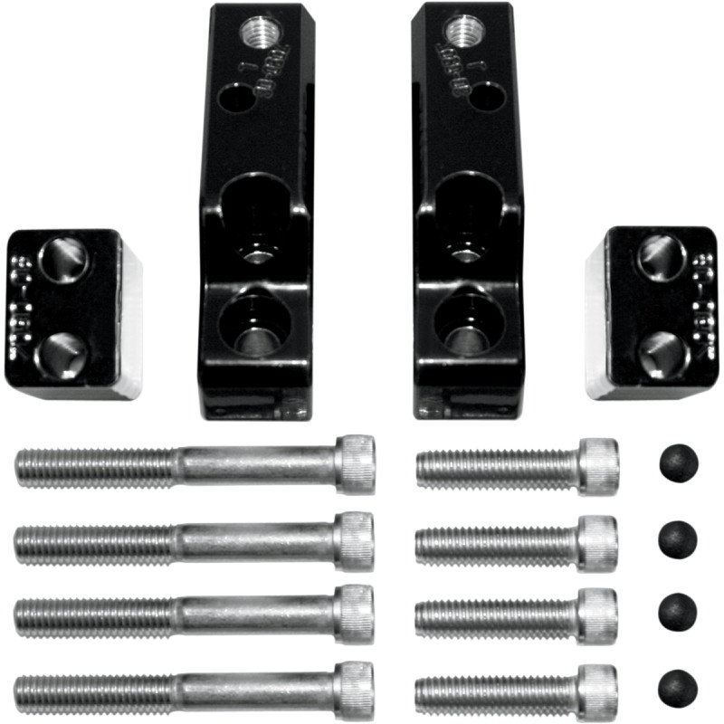 LA CHOPPERS Passenger Floorboard Short Comfort Kit