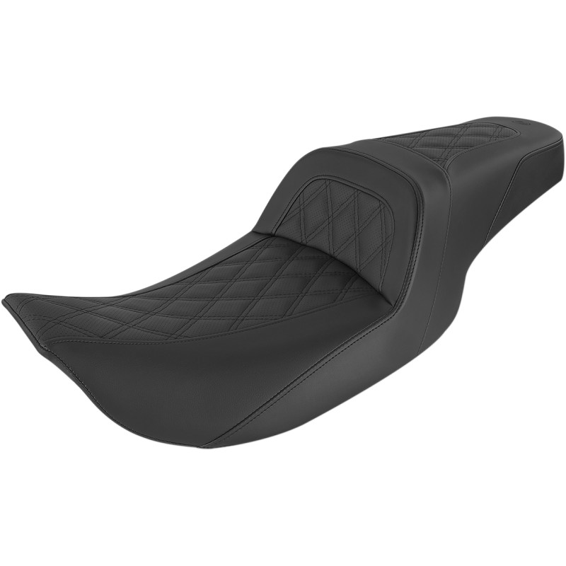 SADDLEMEN Slim Lattice Stitched Seat - Image 2