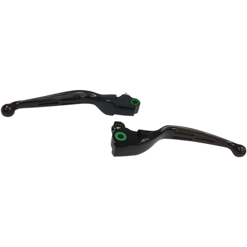 DRAG SPECIALTIES Slotted Wide Blade Lever Set - Image 15