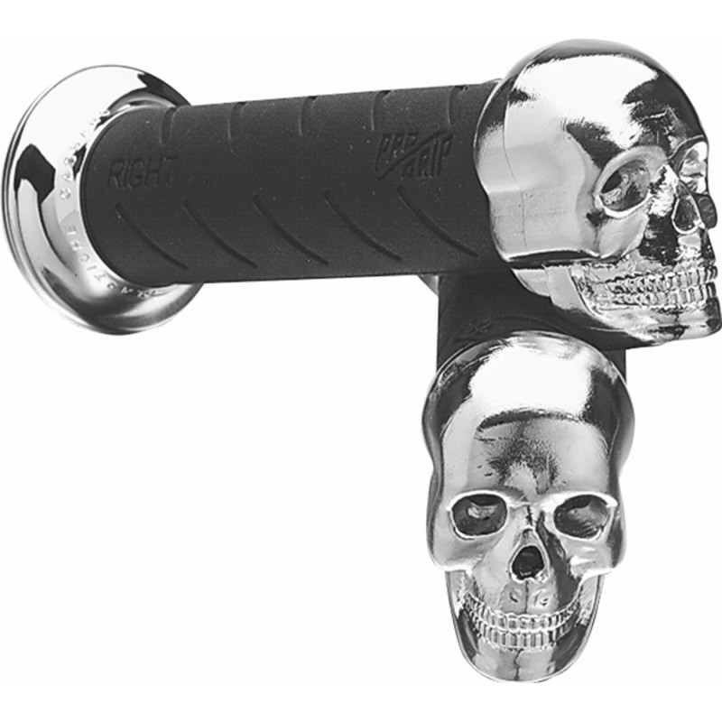 PRO GRIP 862 Skull Cruiser Grips