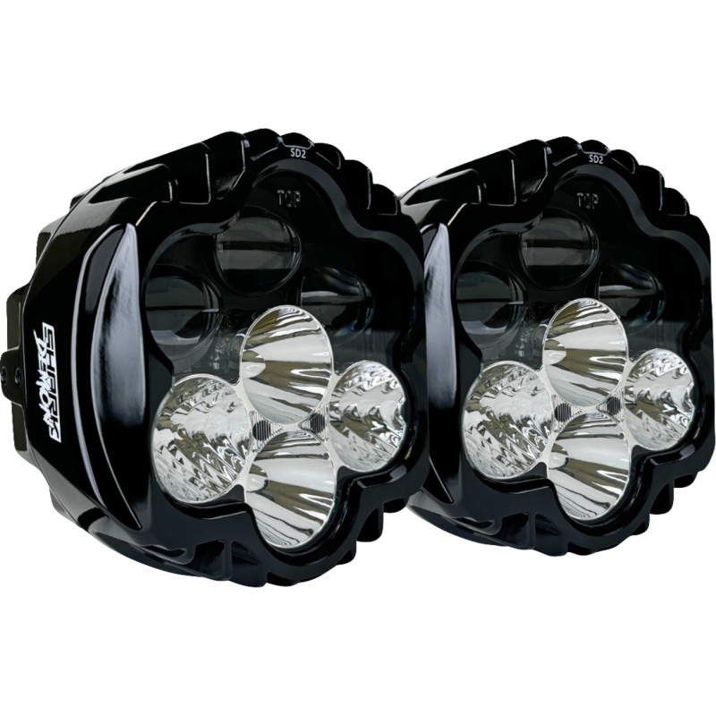 CUSTOM DYNAMICS Shark Demon® 2 Performance Headlight Kit