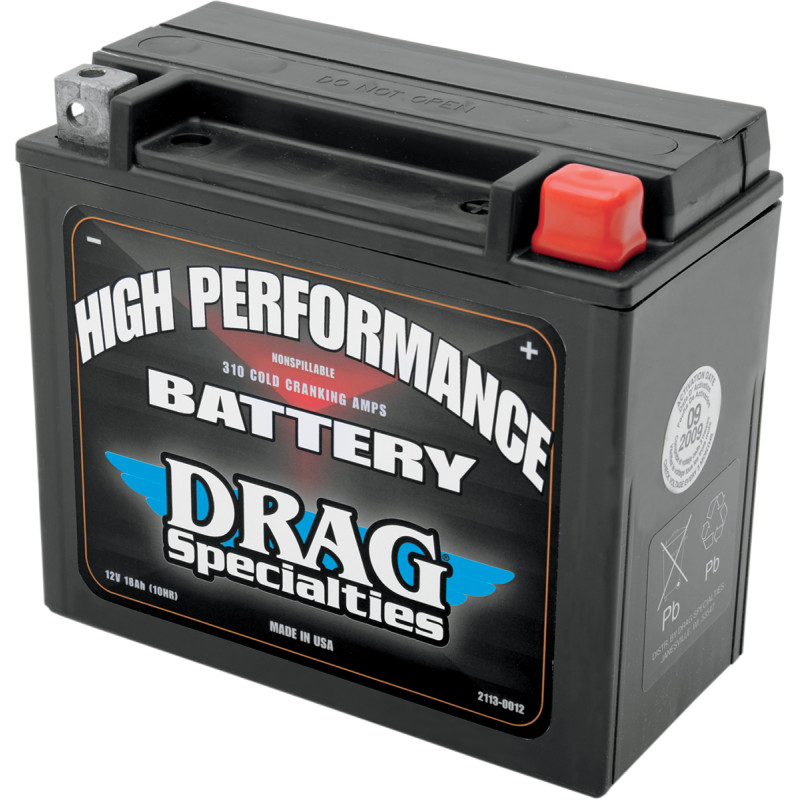 DRAG SPECIALTIES High Performance Battery - Image 4