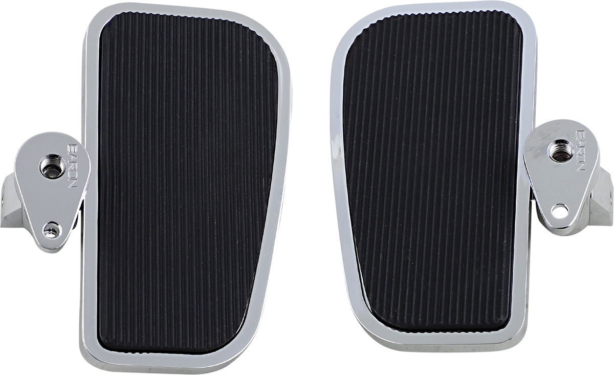 BARON Driver Billet Floorboards