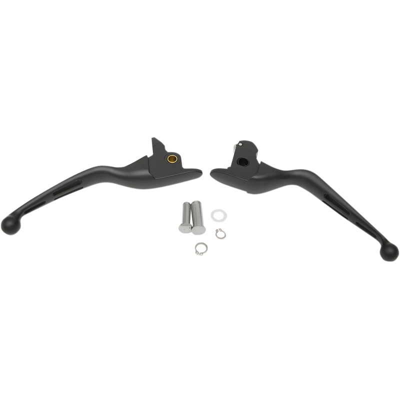 DRAG SPECIALTIES Slotted Wide Blade Lever Set - Image 7