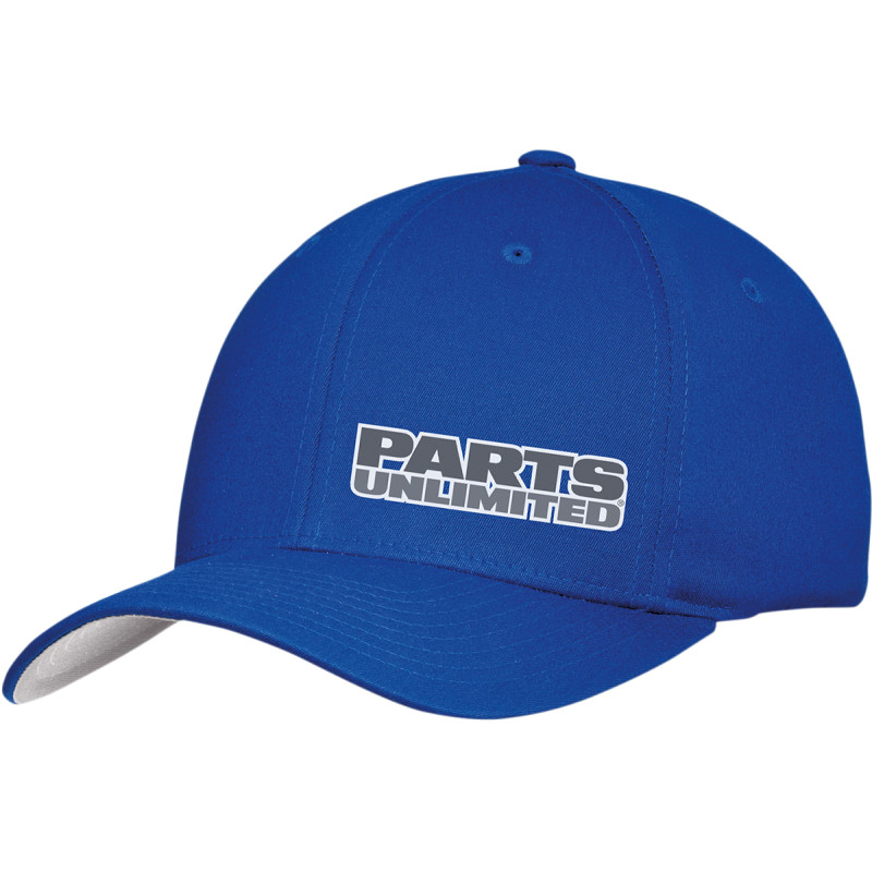 THROTTLE THREADS Parts Unlimited Curved Bill Hat