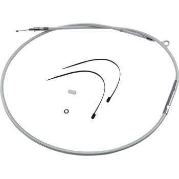 1987-2006 Harley-Davidson FX FL High-Efficiency Clutch Cable 71-11/16"