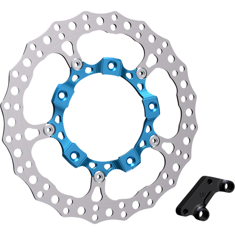 ARLEN NESS Big Brake 14" Full Floating Brake Rotor Kit