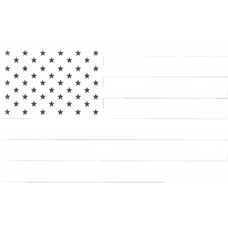 FACTORY EFFEX US Flag Die-Cut Sticker