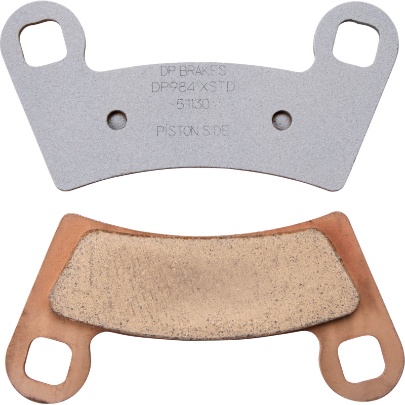 DP BRAKES ATV/UTV Sintered Metal Brake Pads - Image 6