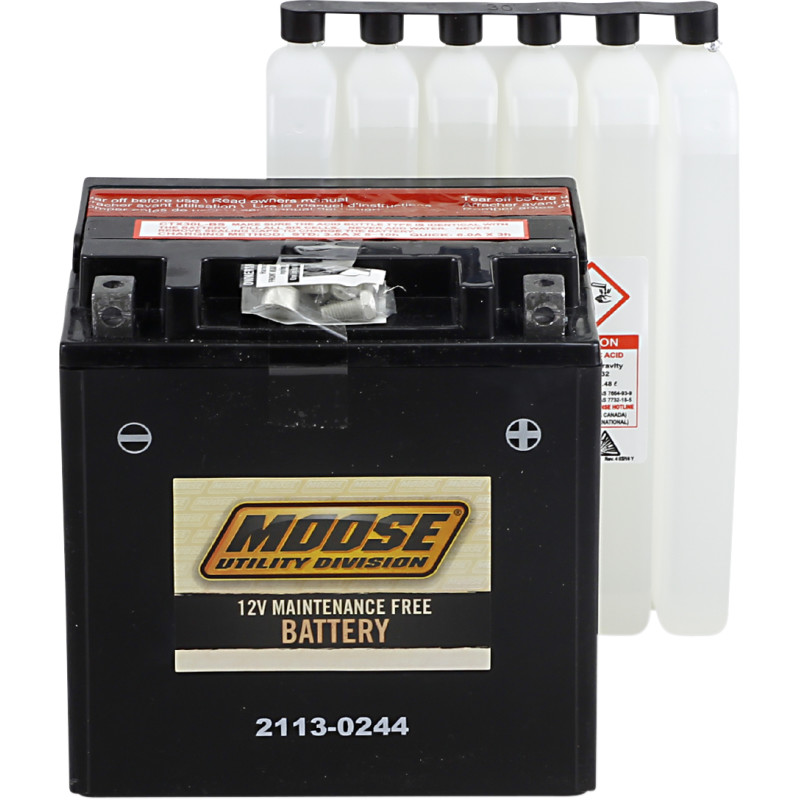 MOOSE OFFROAD AGM Maintenance-Free Battery - Image 18