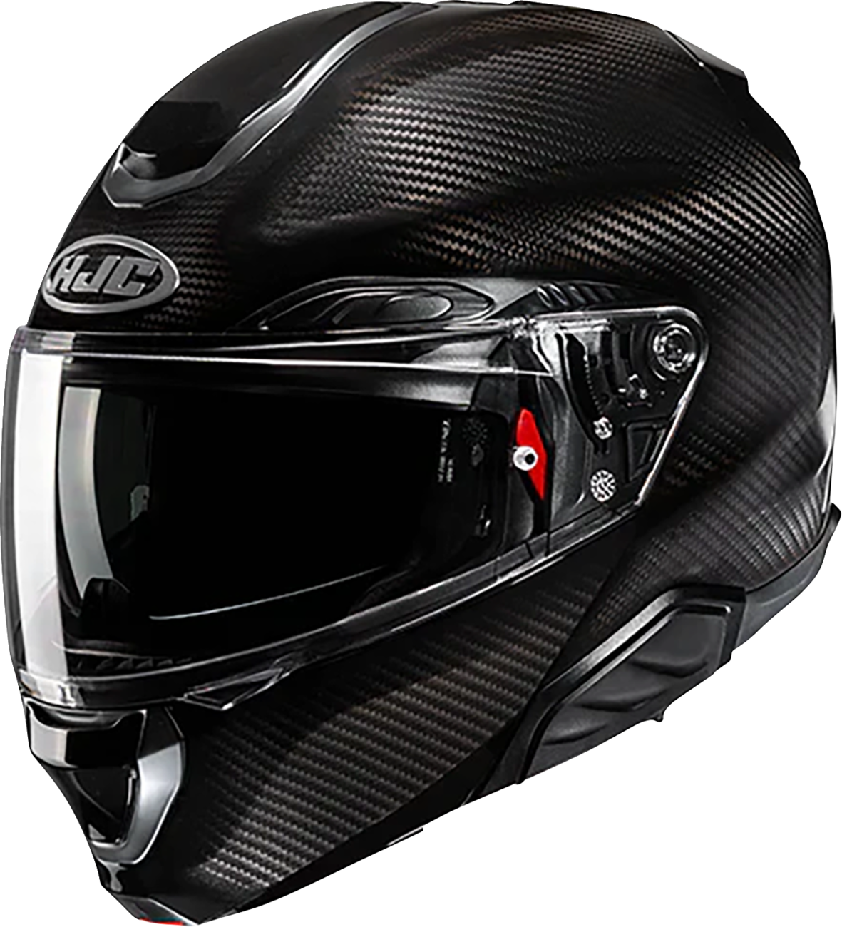 HJC RPHA 91 Carbon Modular Helmet — Solid — Large