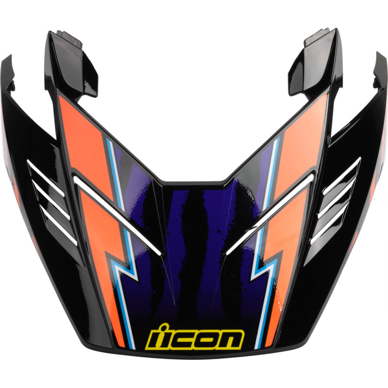 ICON Elsinore™ Helmet Peak — Rad Dawn